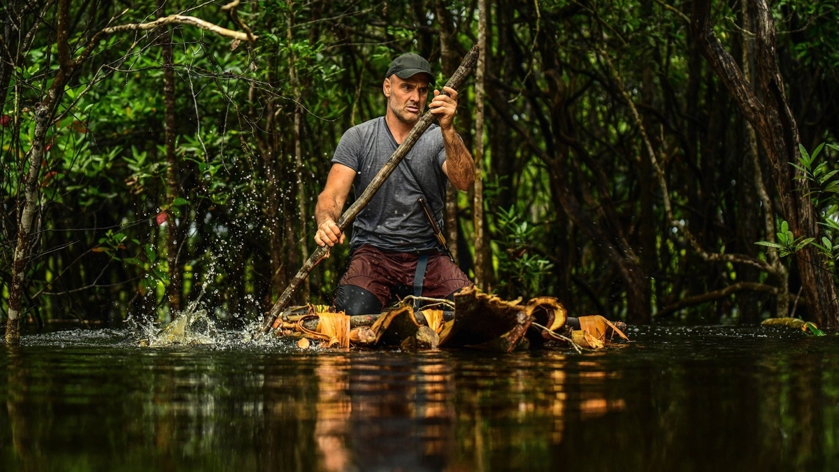 Ed Stafford: First Man Out