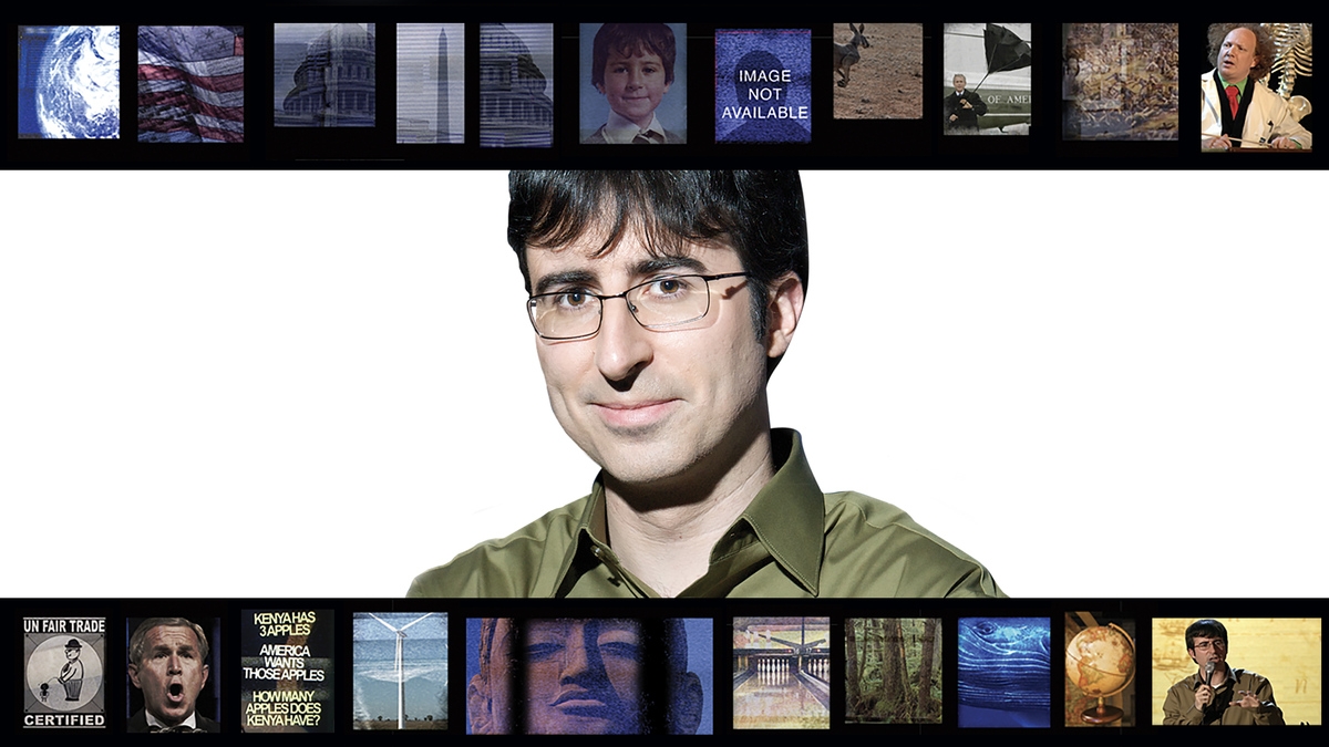 John Oliver: Terrifying Times