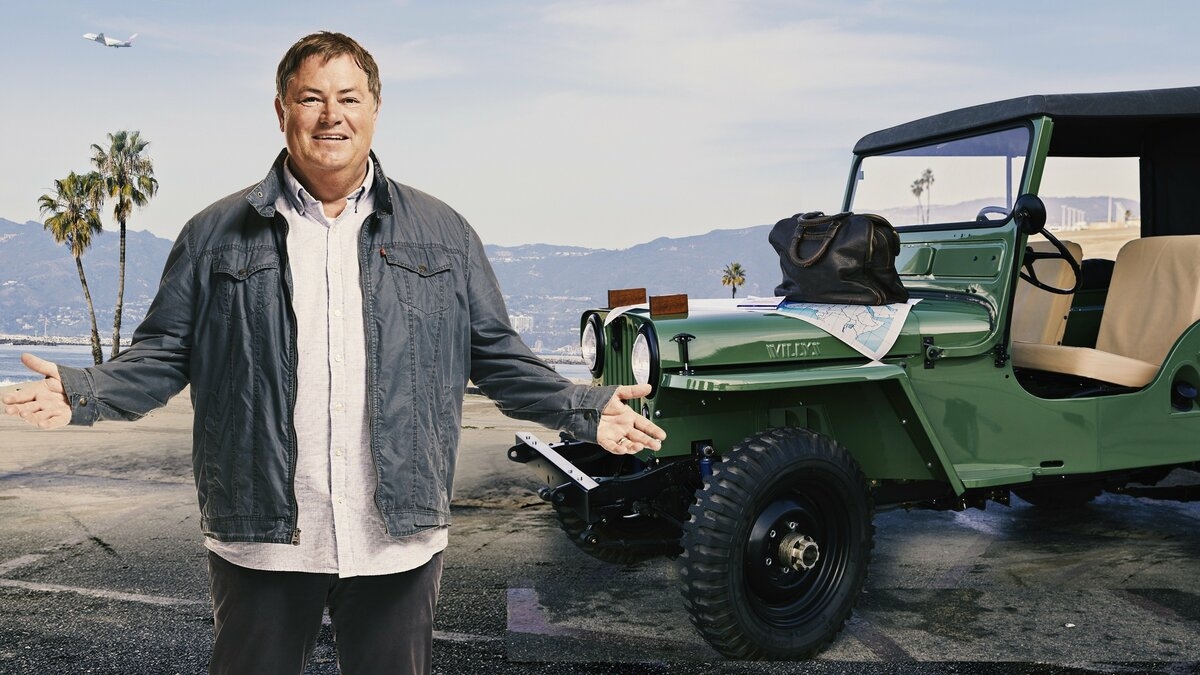 Mike Brewer's World of Cars