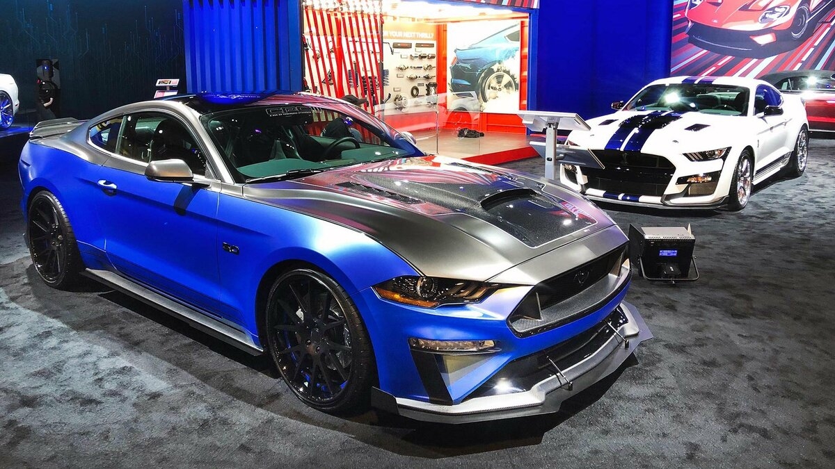 2019 Motor Trend SEMA Show