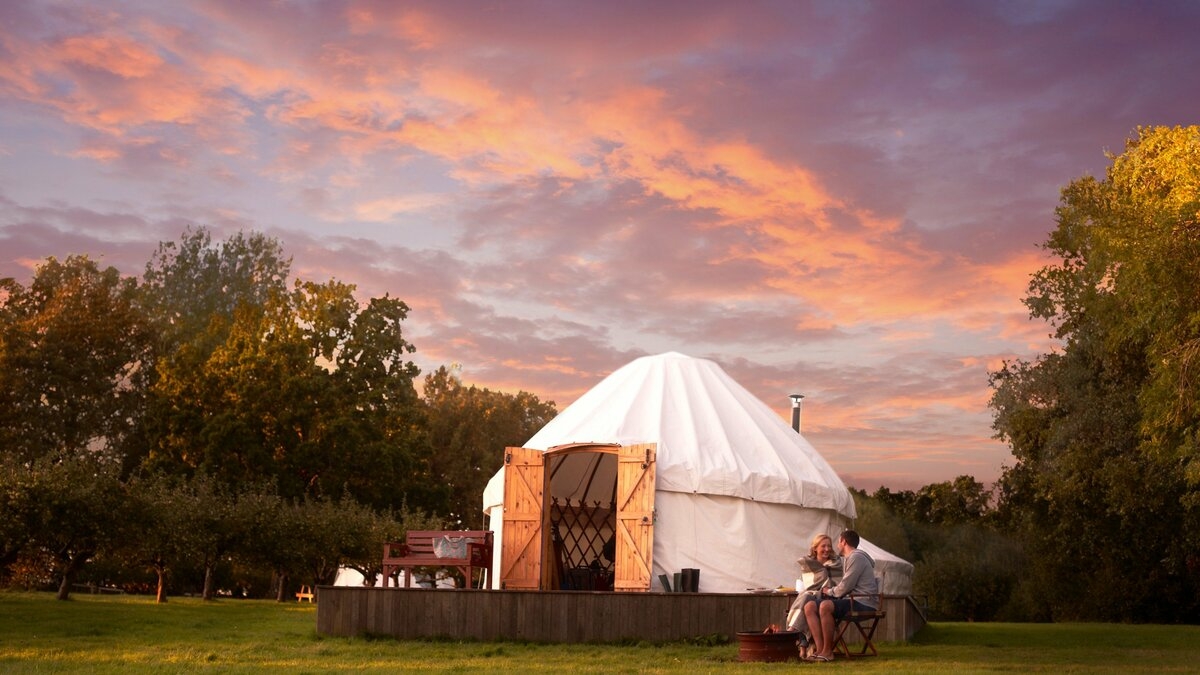 Love Yurts