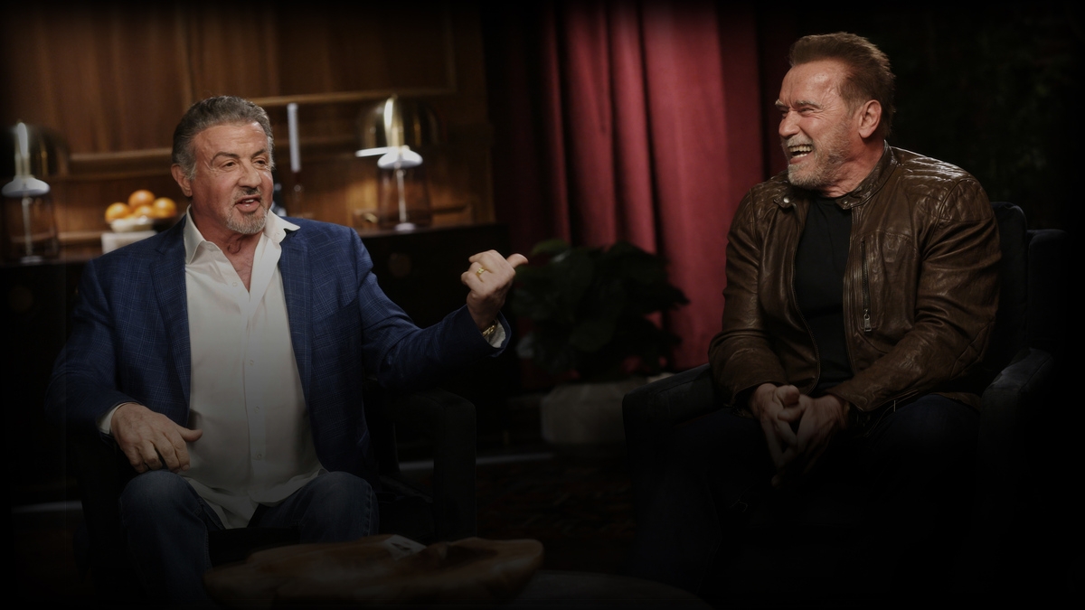 TMZ Presents: Arnold & Sly: Rivals, Friends, Icons