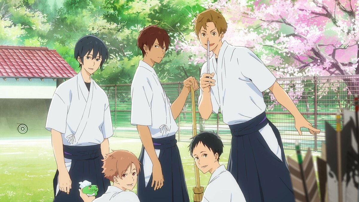 Tsurune: The Linking Shot