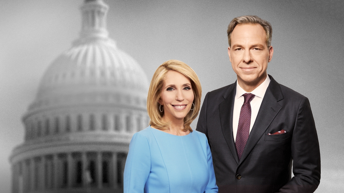 State of the Union With Jake Tapper and Dana Bash