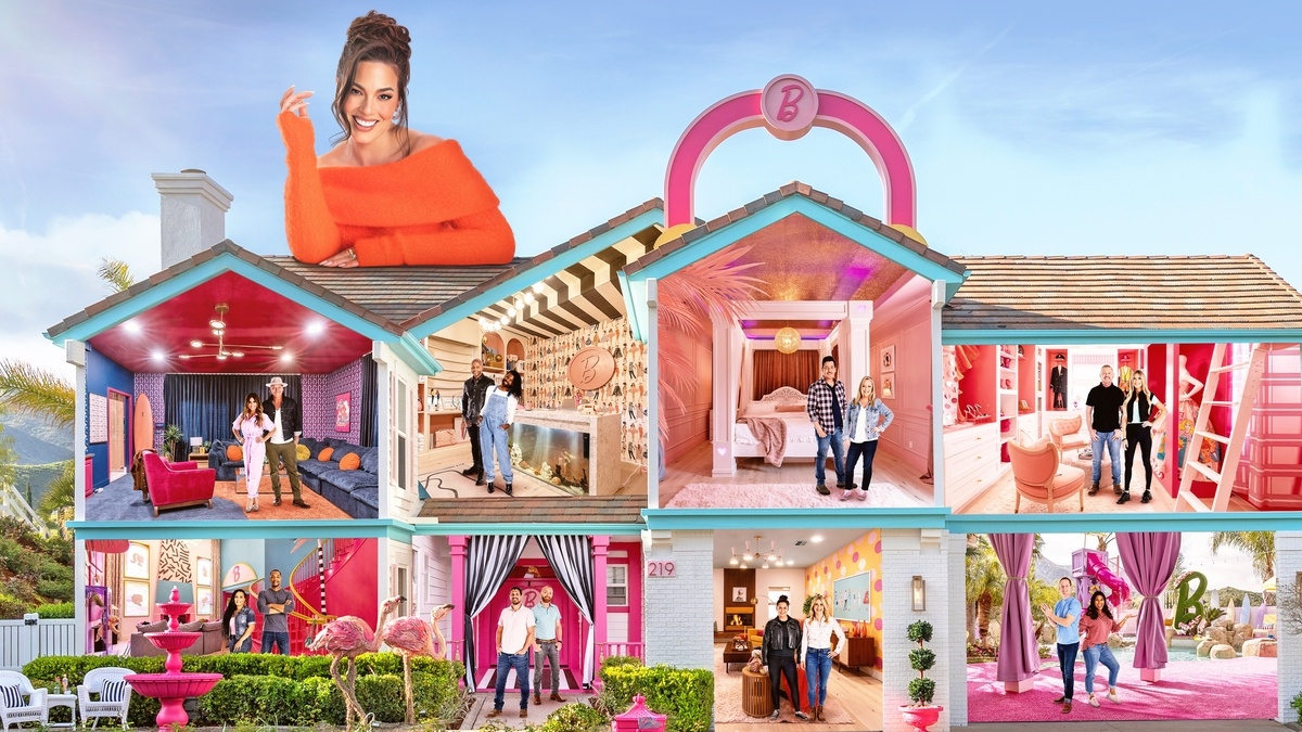 Barbie Dreamhouse Challenge