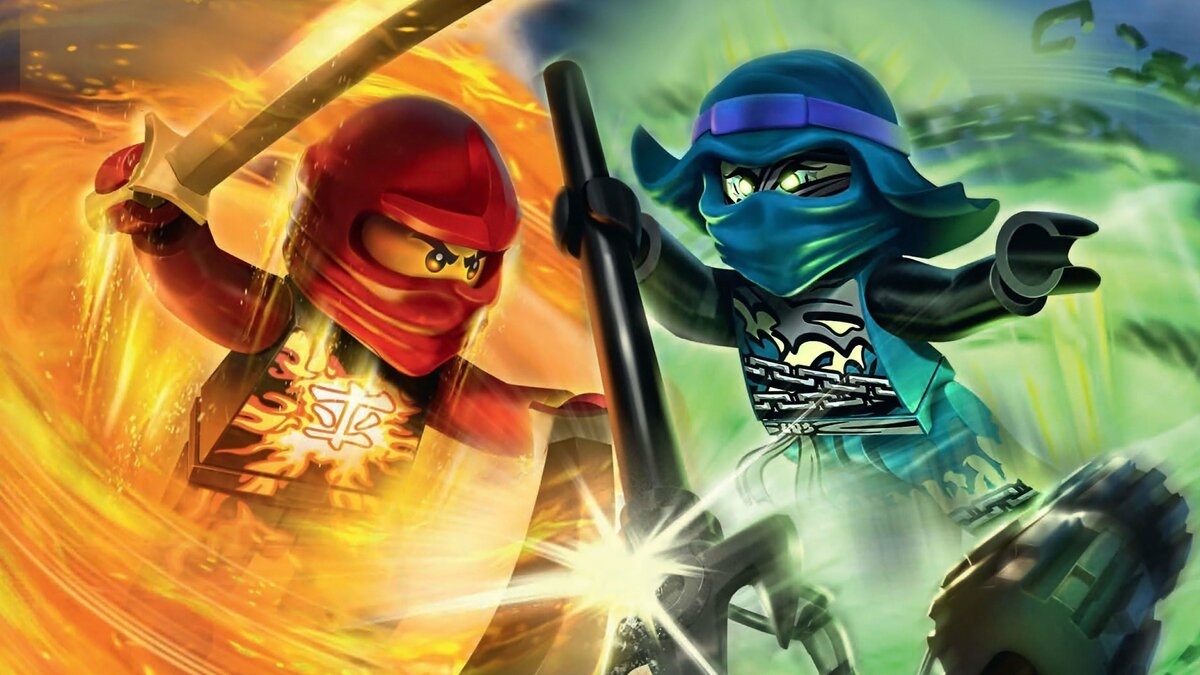 LEGO Ninjago: Masters of Spinjitzu