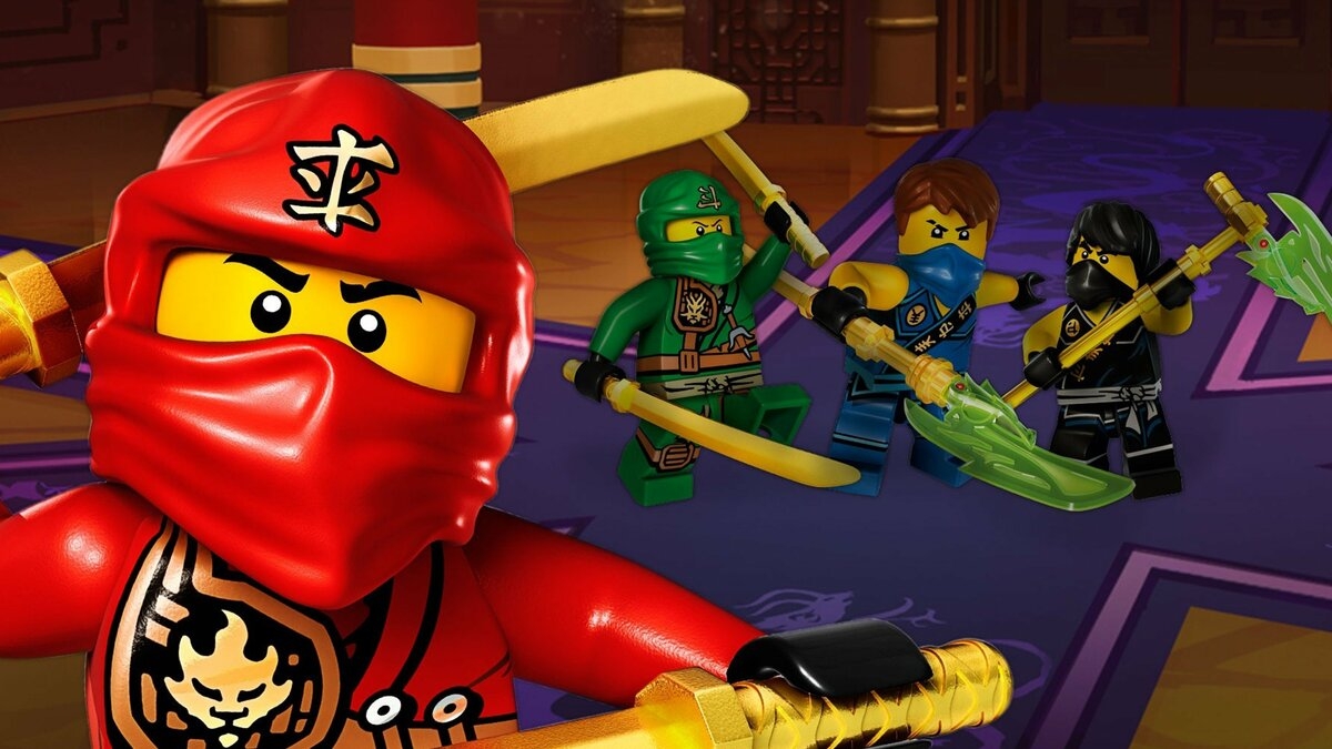 LEGO Ninjago: Masters of Spinjitzu