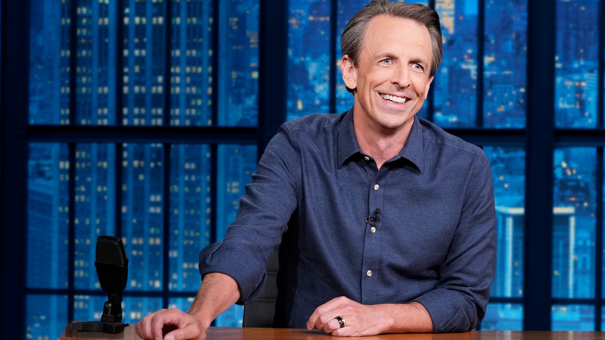 A Closer Look With Seth Meyers: Primetime Live Election Special