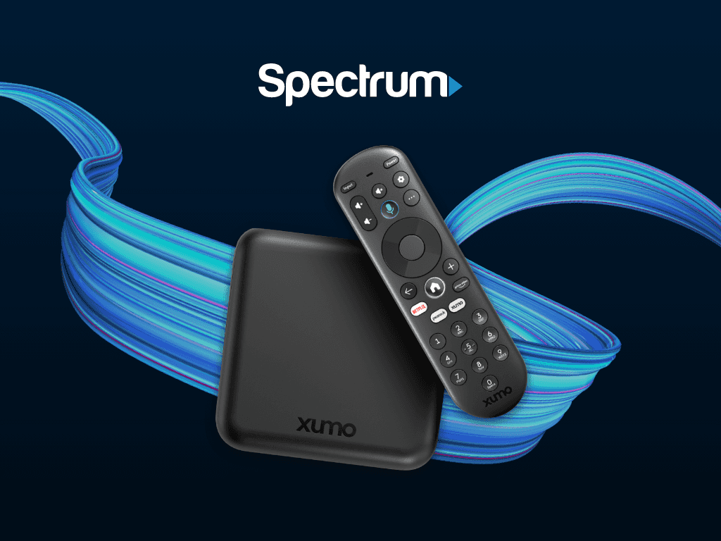 Xumo box with remote