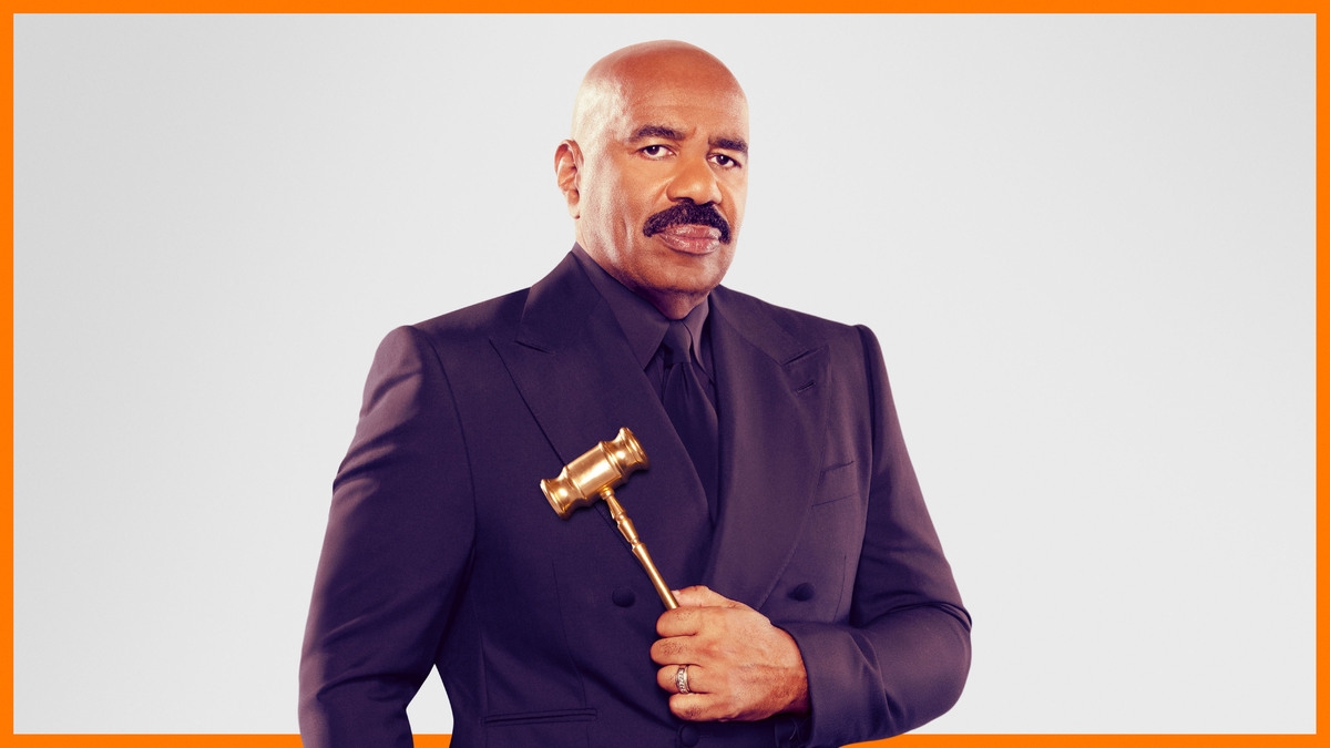 Judge Steve Harvey