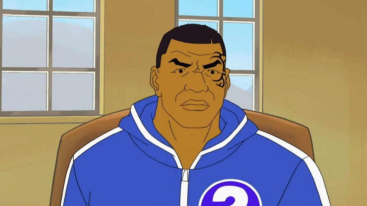 Mike Tyson Mysteries