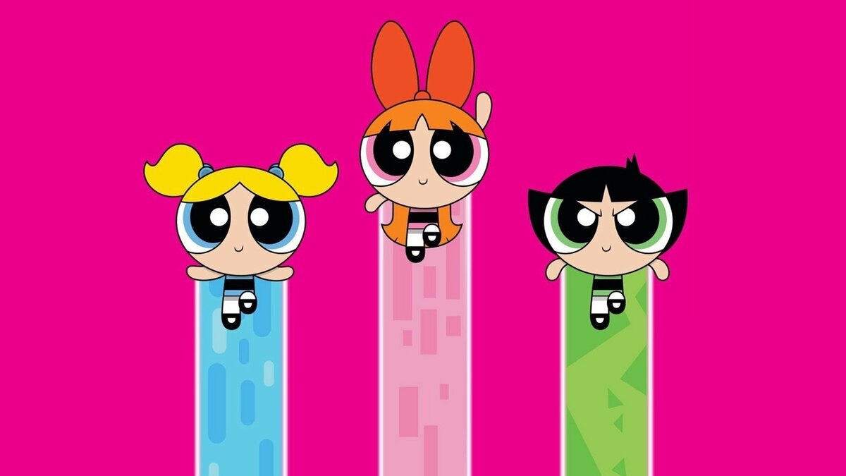 The Powerpuff Girls