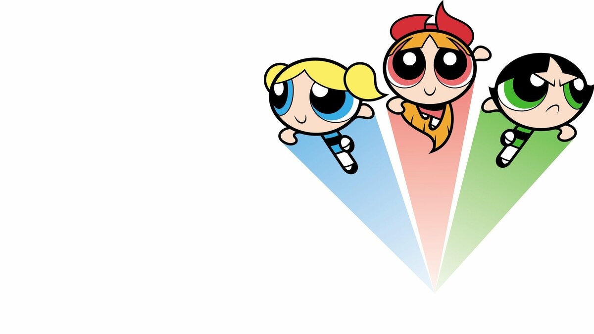 The Powerpuff Girls