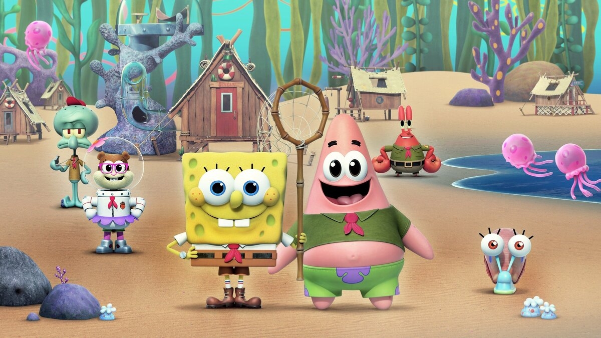 Kamp Koral: SpongeBob's Under Years