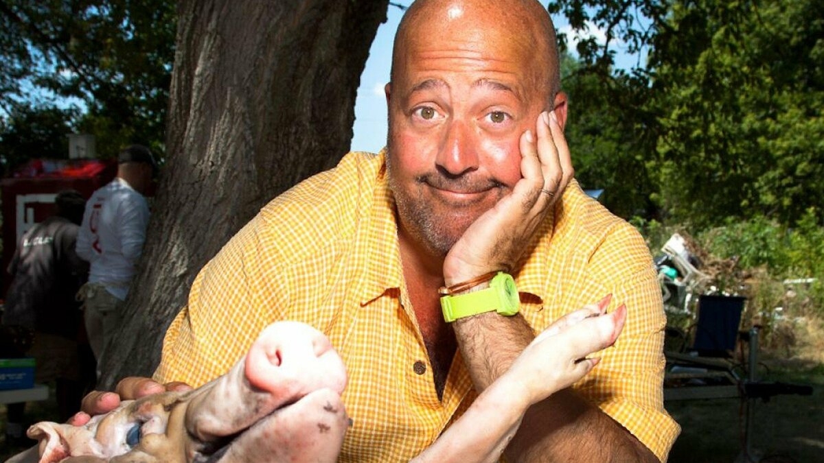 Comidas exóticas con Andrew Zimmern