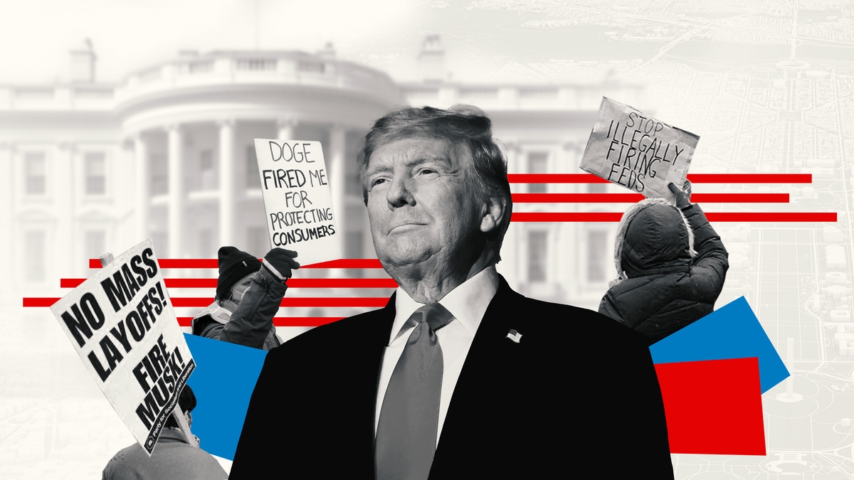 100 Days of Trump: Forced Out Federal Workers
