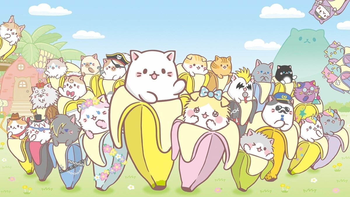 Bananya and the Curious Bunch