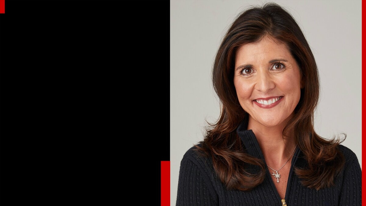 CNN Republican Town Hall With Nikki Haley