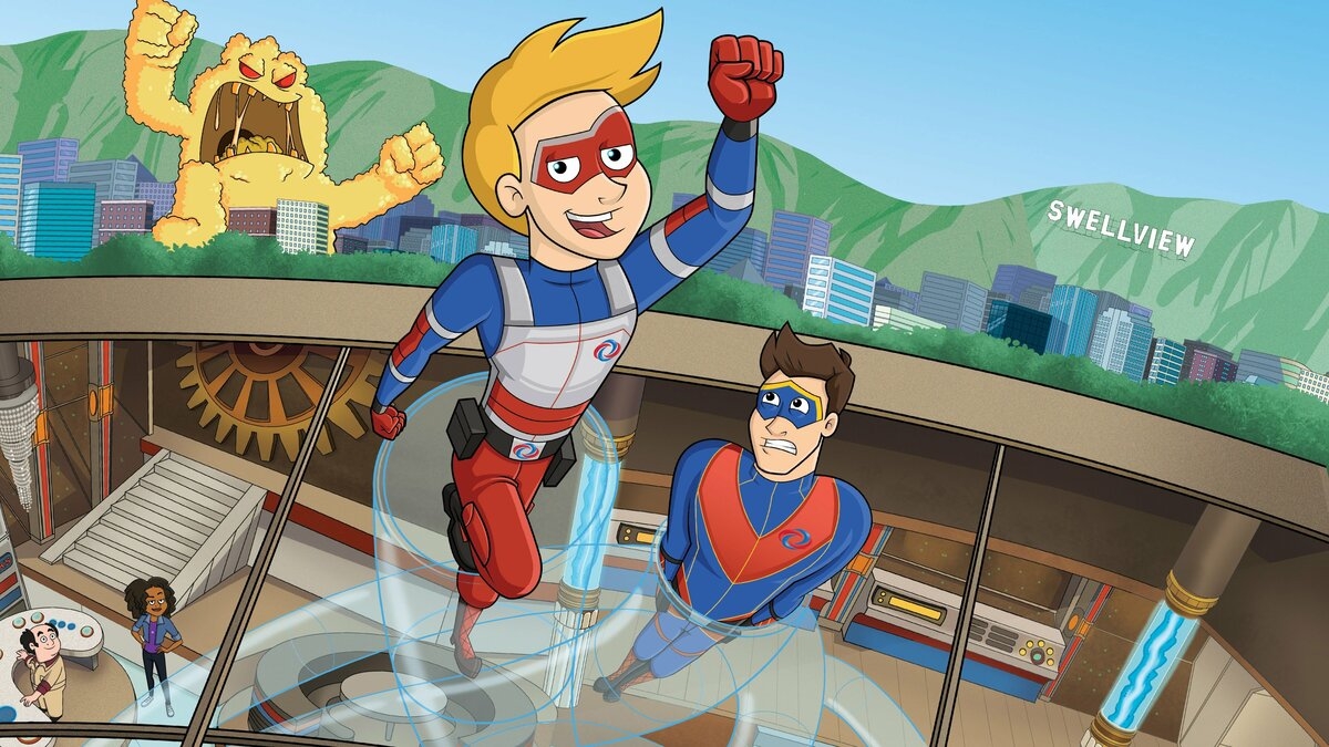 Las aventuras de Kid Danger