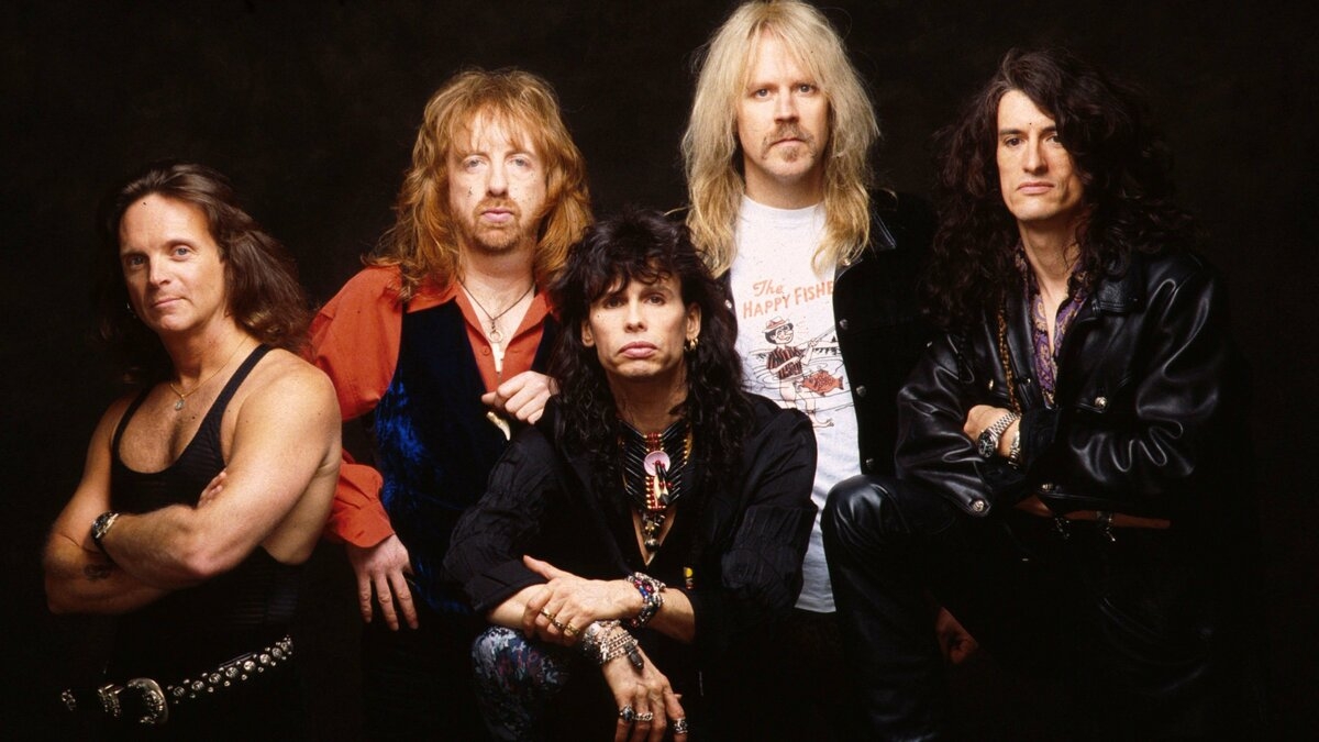 Aerosmith: Breaking The Band