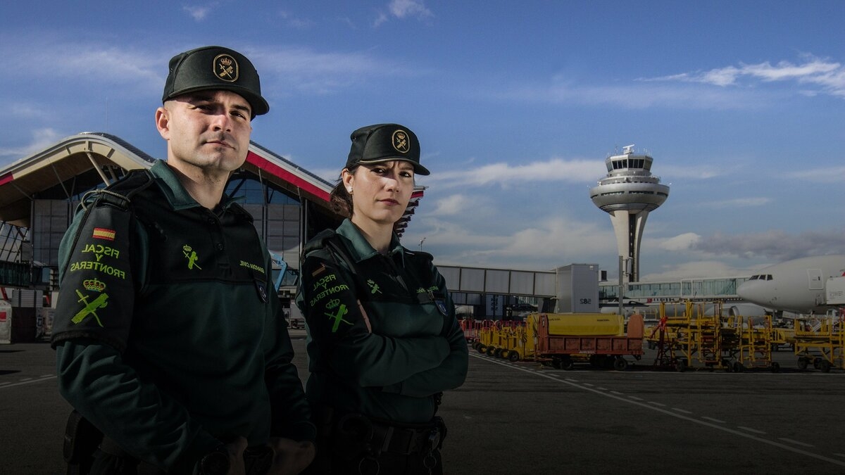 Control de fronteras: España