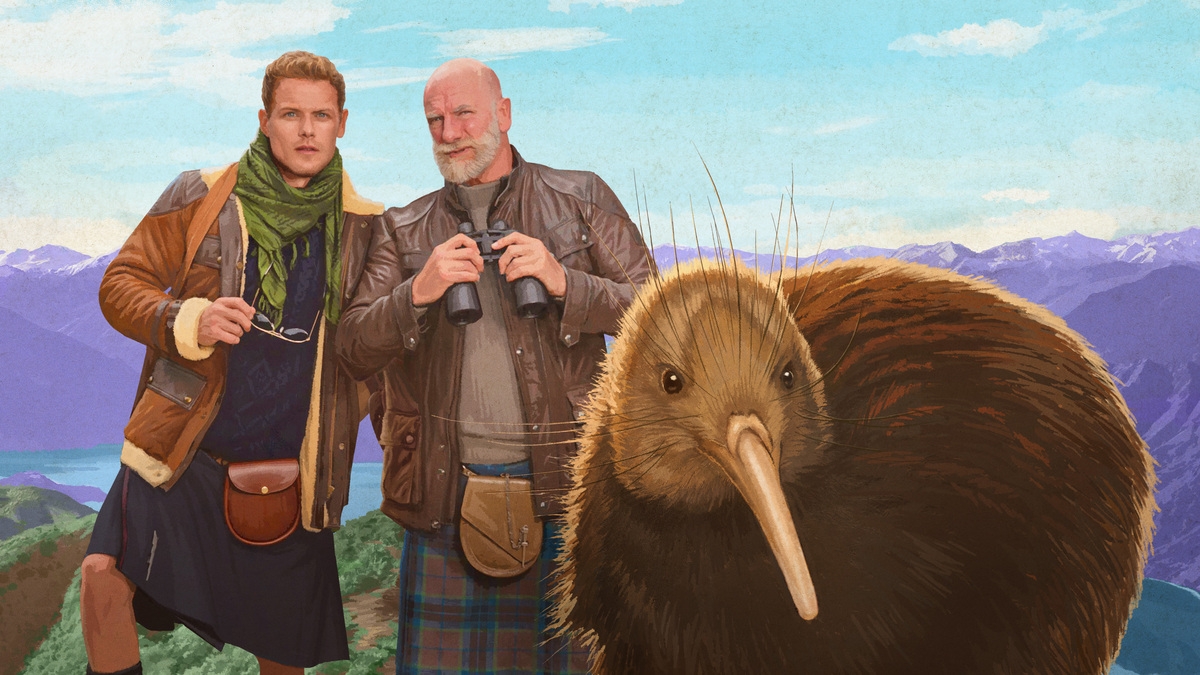 Men in Kilts: A Roadtrip With Sam and Graham