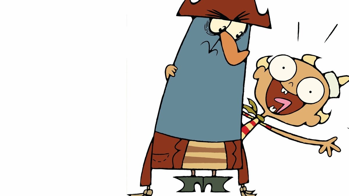The Marvelous Misadventures of Flapjack
