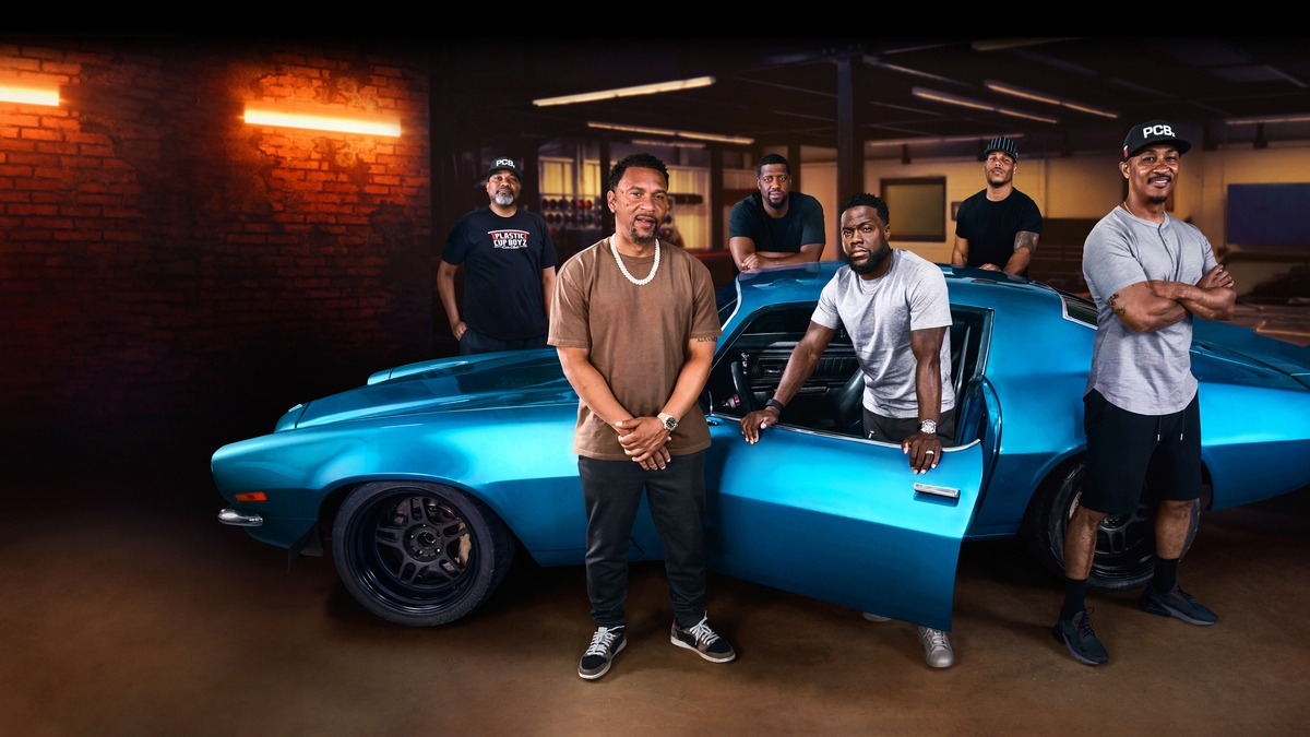 Kevin Hart's Muscle Car Crew