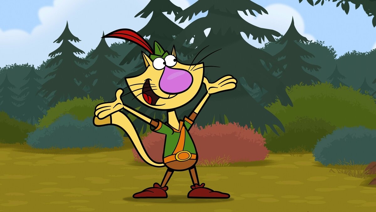 Nature Cat: A Nature Carol