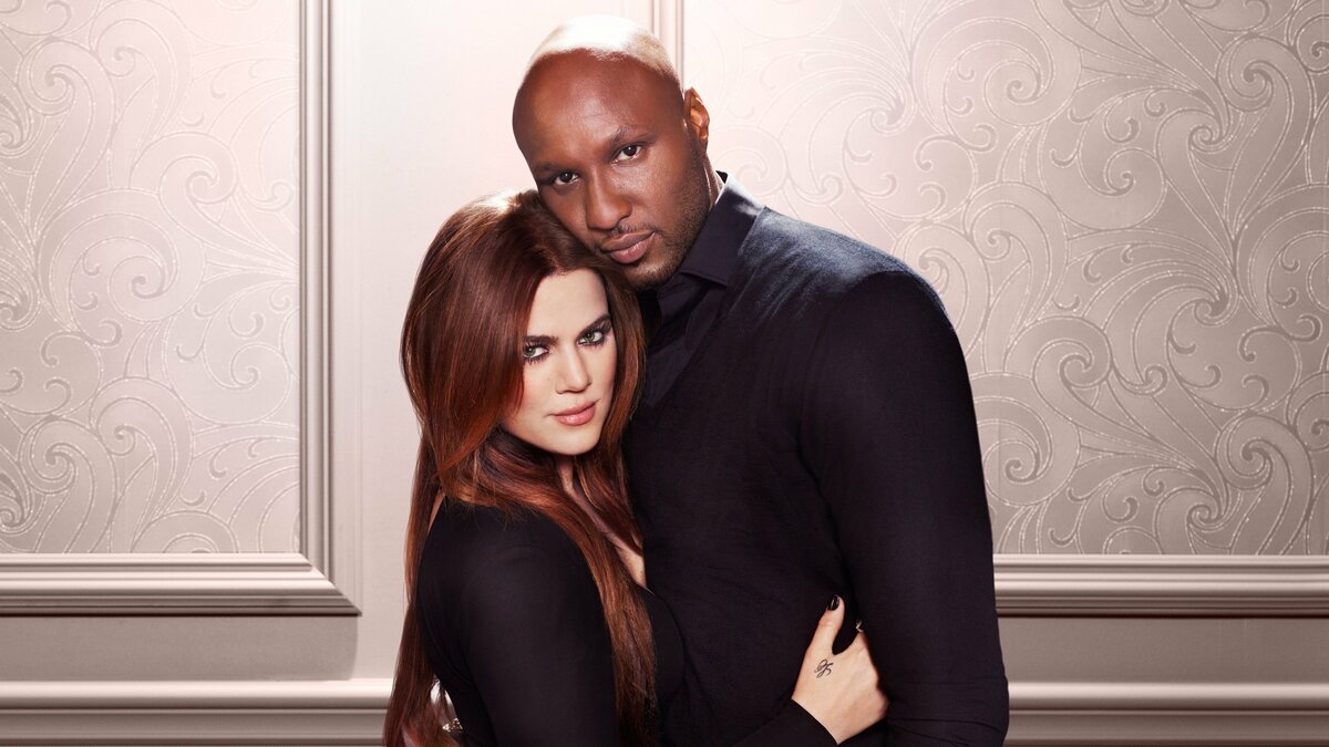 Khloé and Lamar