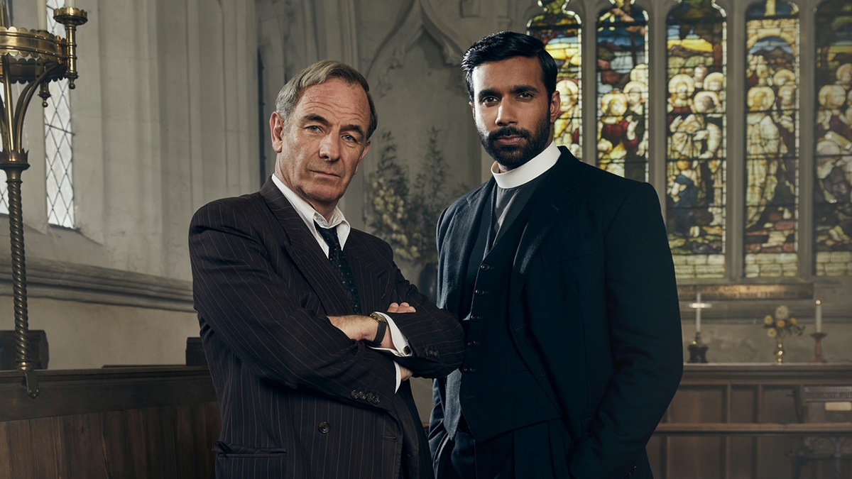 Grantchester on Masterpiece