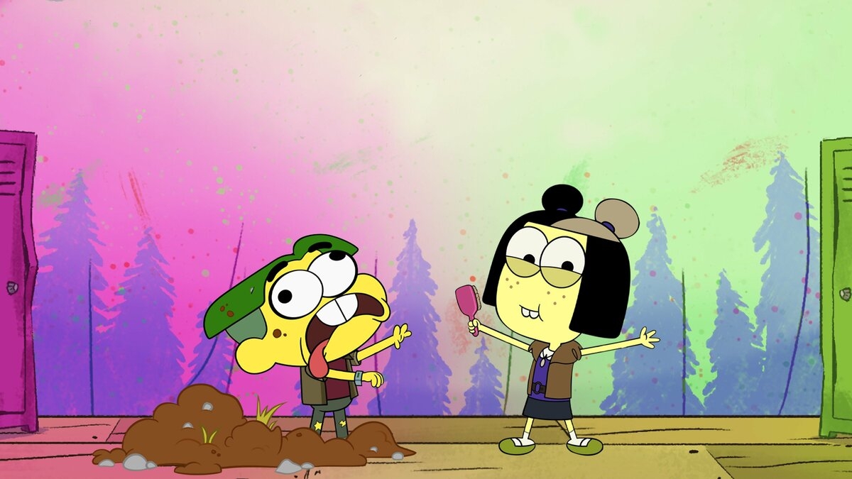 ZOMBI-Thon With Big City Greens