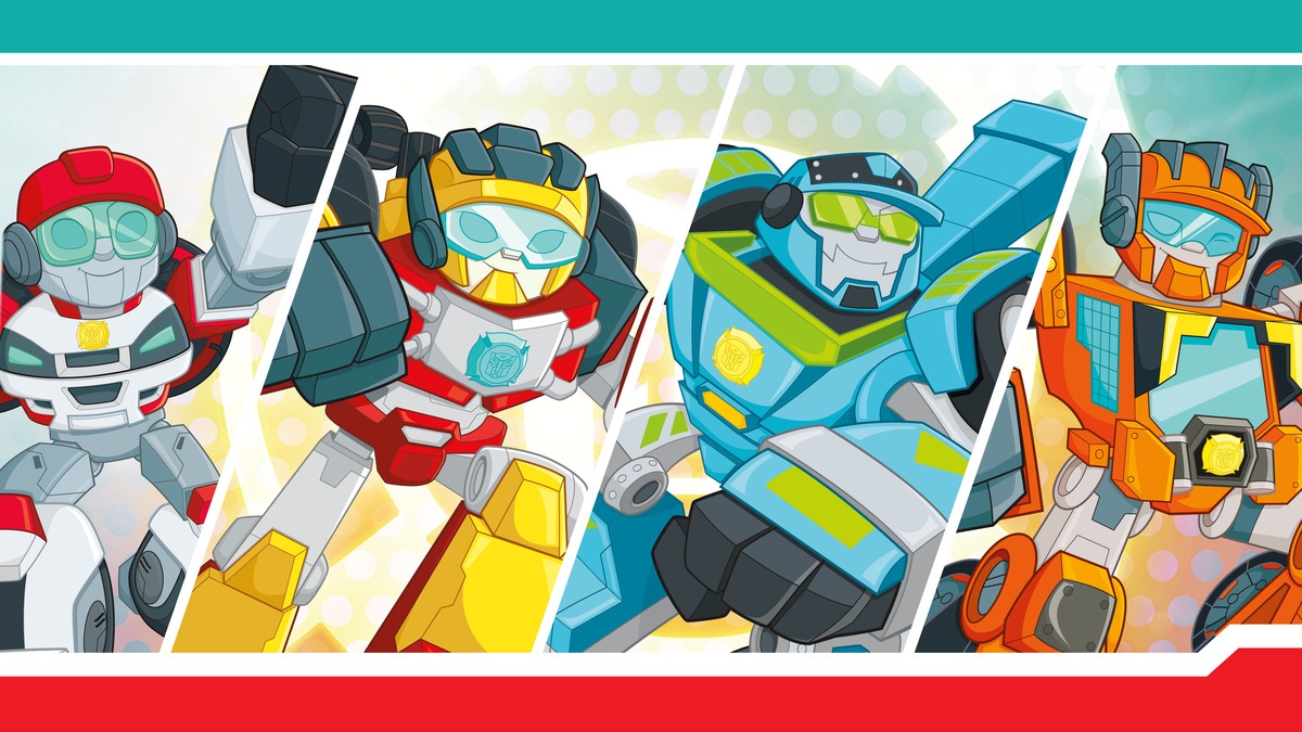 Transformers Rescue Bots Academy