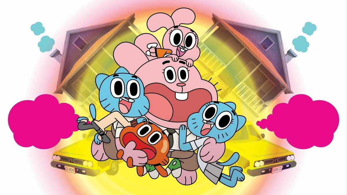 The Amazing World of Gumball: Darwin's Yearbook