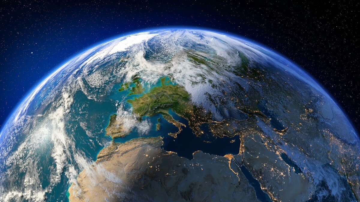 Earth From Above