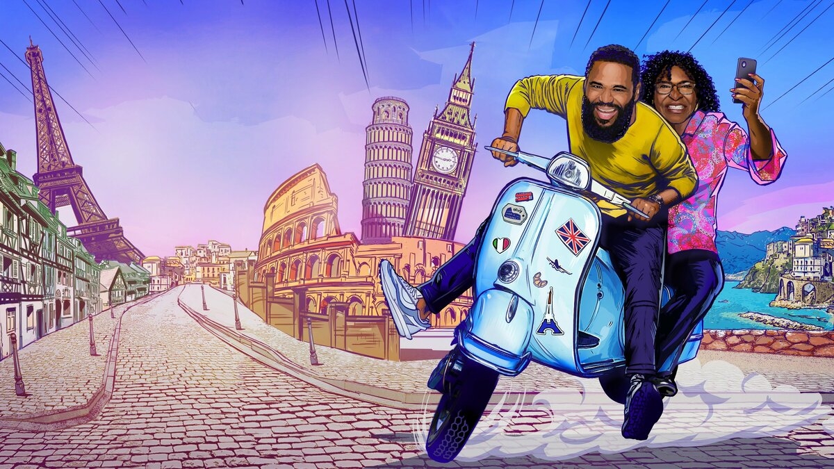 Trippin' With Anthony Anderson and Mama Doris