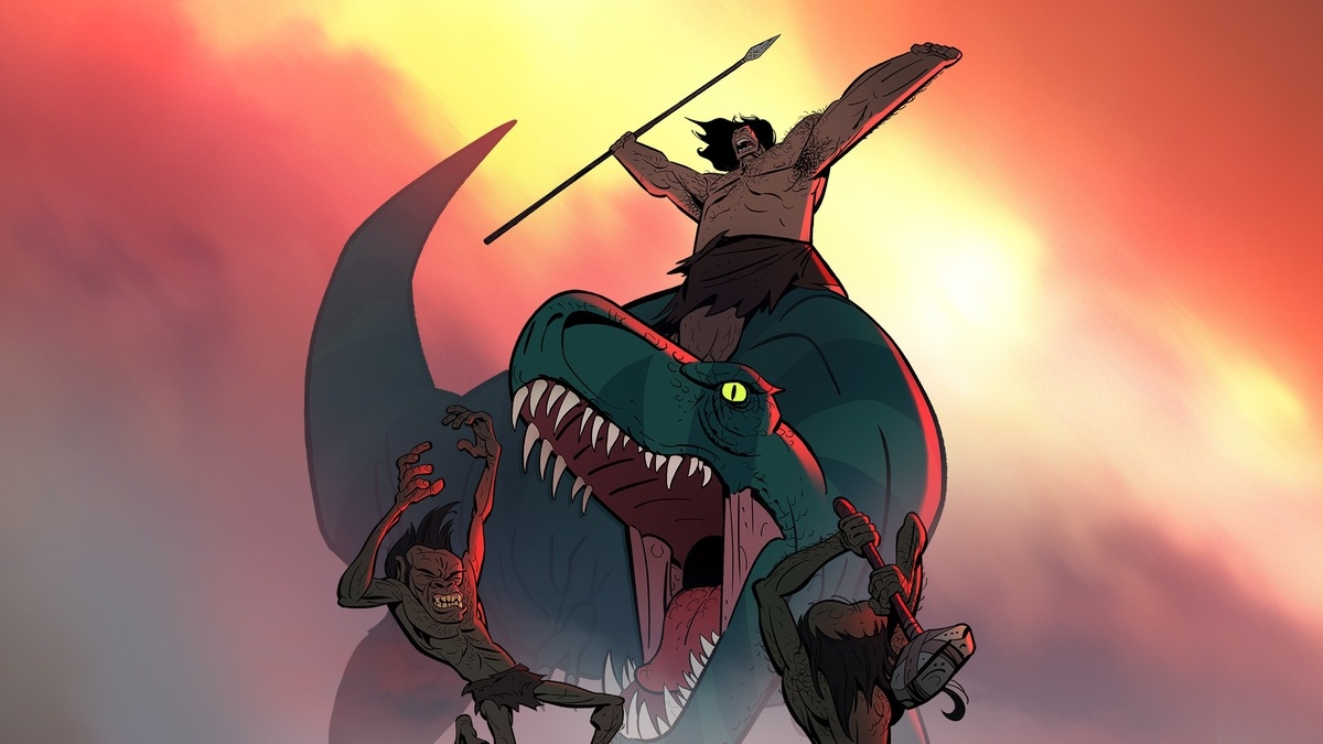 Genndy Tartakovsky's Primal