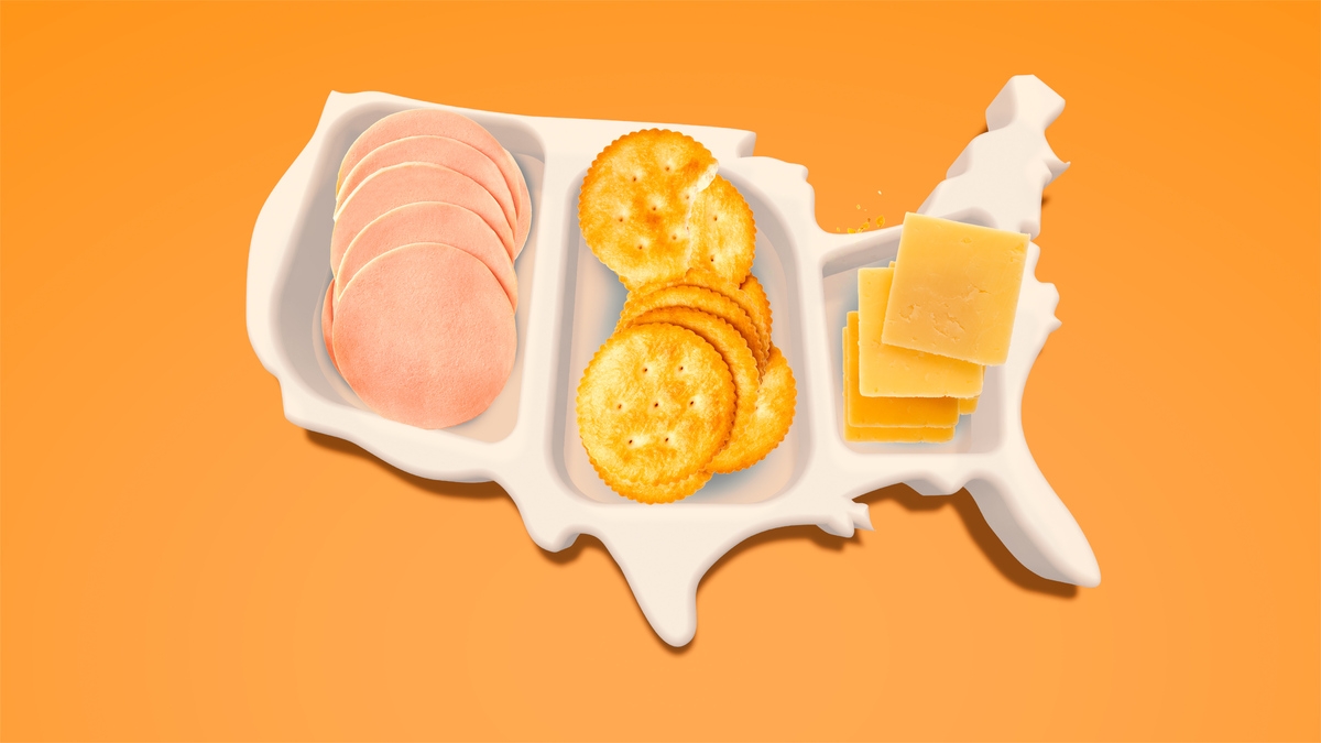 The Food That Built America