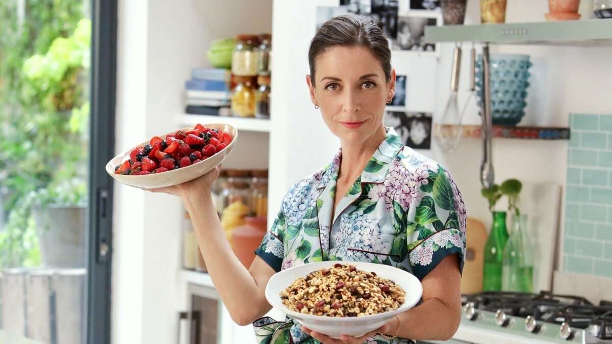 Mary McCartney Serves It Up!