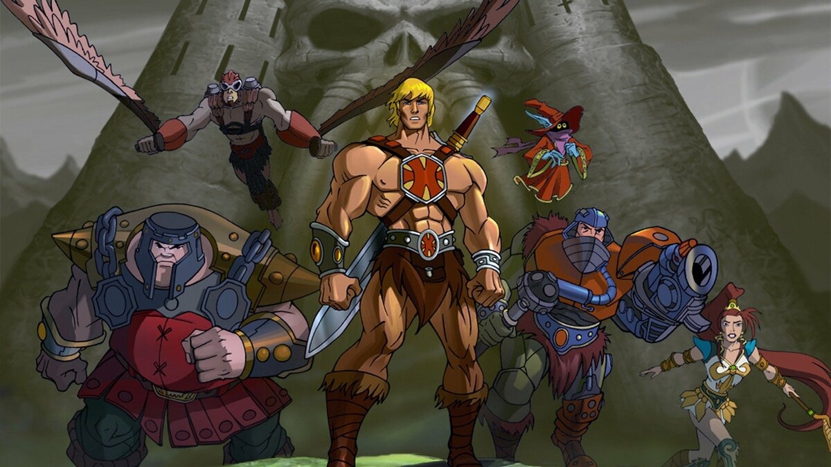 He-Man and the Masters of the Universe