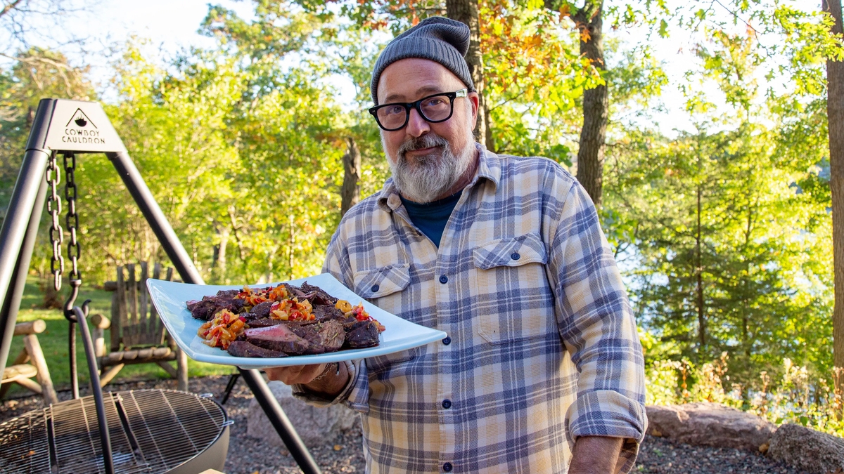 Andrew Zimmern's Wild Game Kitchen