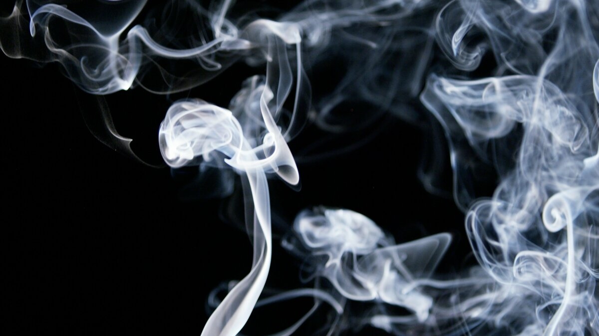 Ribbons of Smoke