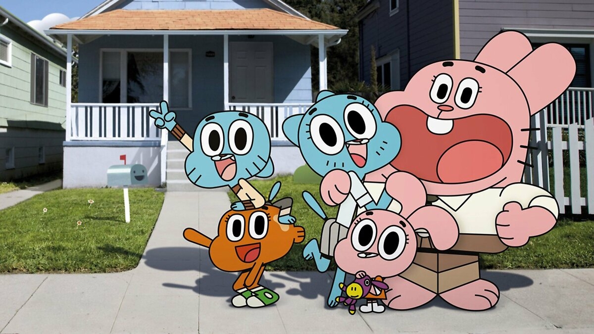 The Amazing World of Gumball