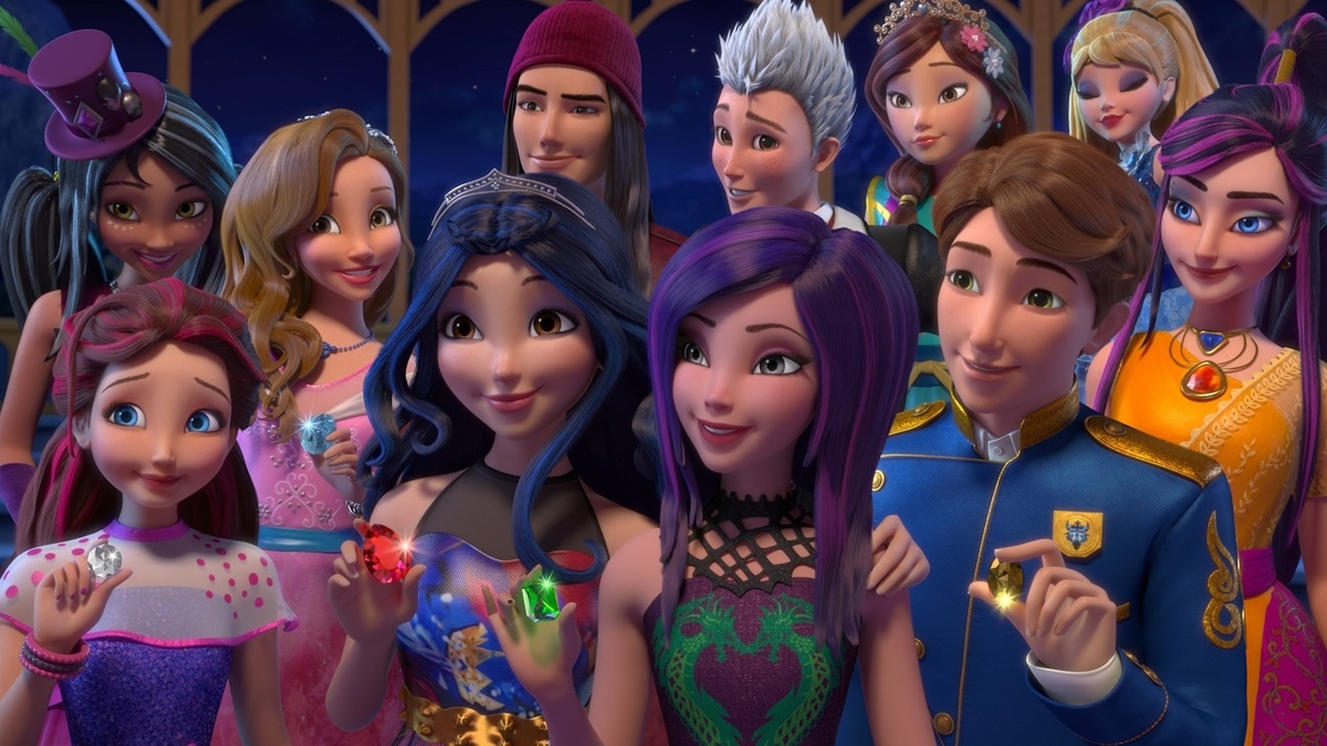 Descendants: Wicked World: Extras