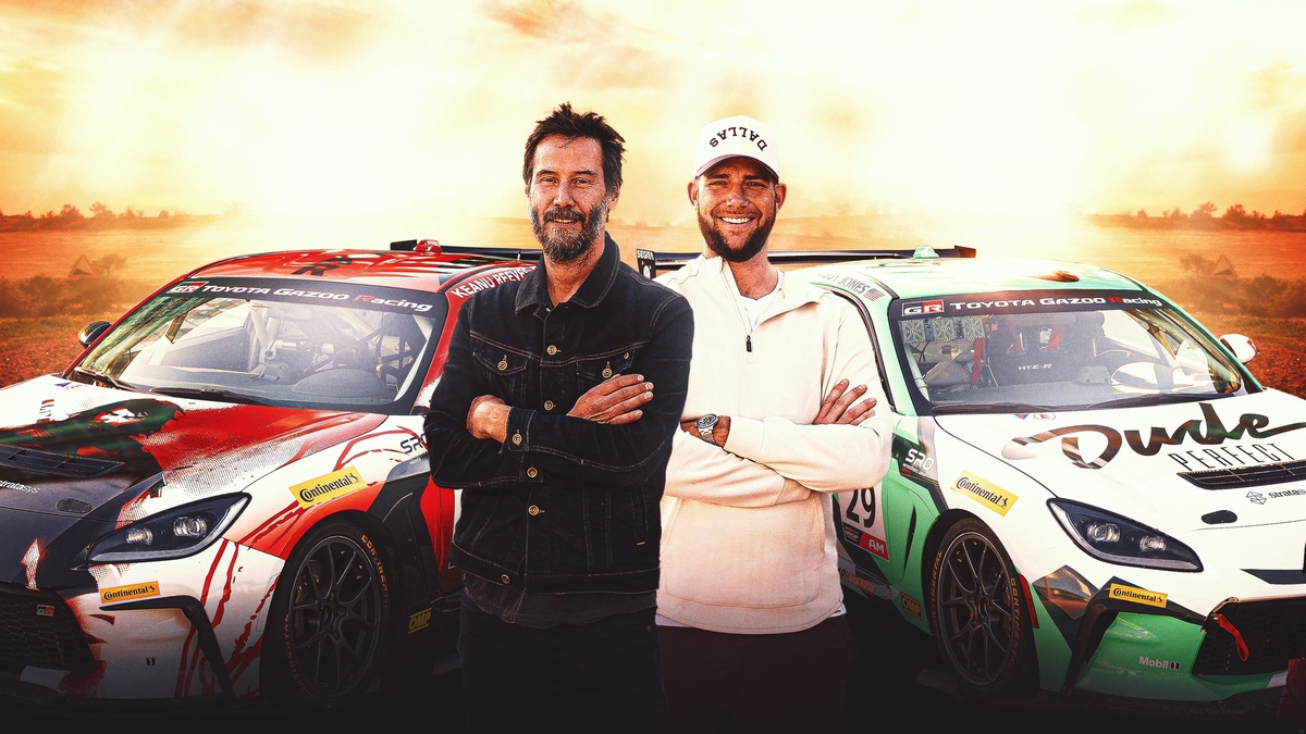 Driven by Speed: Keanu Reeves VS. Cody Jones