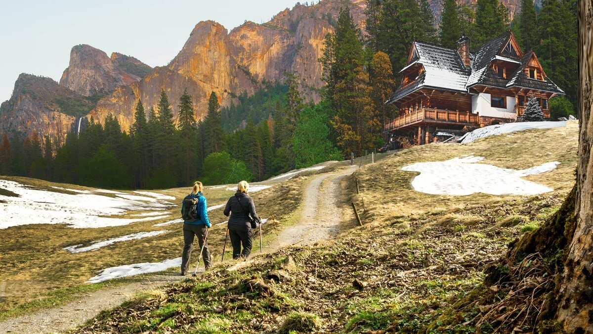 Nuestro hogar en la montaña