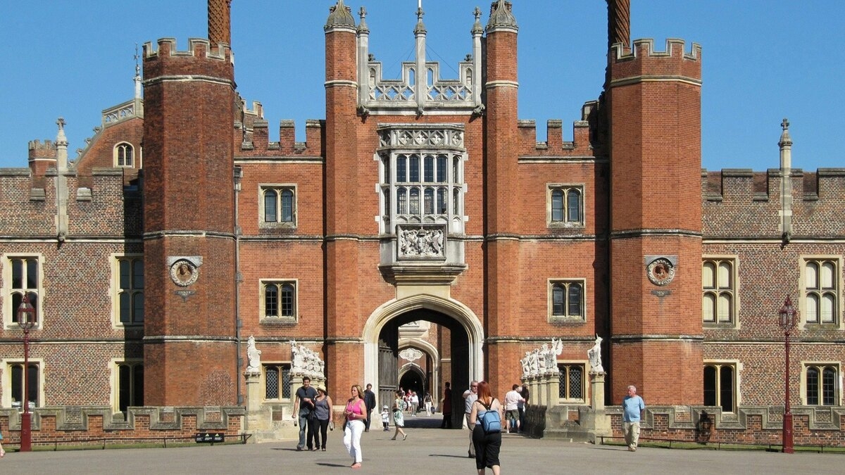 Inside Hampton Court Palace